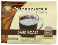 Senseo Dark Roast Coffee Pods, 18-Count Pods (Pack of 4)