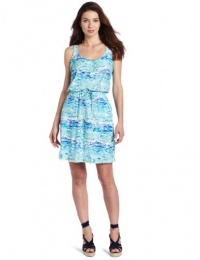 Lilly Pulitzer Women's Kori Dress, Resort White High Tide, Medium