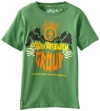 LRG Boys 8-20 Natural Made Tee, Juniper, Large