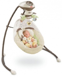 Fisher-Price Cradle 'N Swing,  My Little Snugabunny