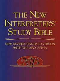 The New Interpreter's Study Bible: New Revised Standard Version With the Apocrypha