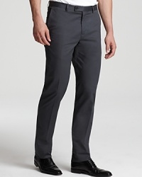 Classic twill pants with a slim fit and slight stretch. From Michael Kors.