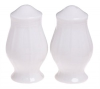 Mikasa Antique White Salt and Pepper Set