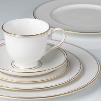 Lenox Federal Gold 5 Piece Place Setting