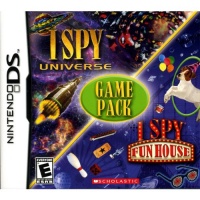 I SPY Universe/I SPY Fun House Game Pack