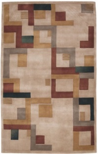 Nourison Dimensions, ND17 Beige Area Rug