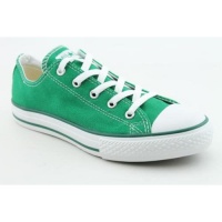 Converse Chuck Oxford New Athletic Sneakers Shoes Green Youth Kids Boys