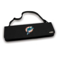 NFL Miami Dolphins Metro 3-Piece BBQ Tool Set in Carry Case