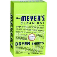 Dryer Sheets Lemon Verbena 80 Count