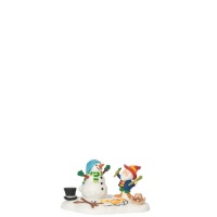 Department 56 North Pole Best Dressed Snowman Accessory Figurine