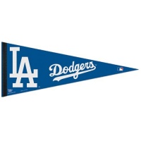 LA Dodgers Pennant 12 X 30