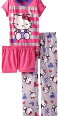 Hello Kitty 3-Piece Sleep Set, Multi, 8