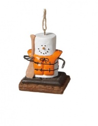 S'more in a Life Jacket Ornament