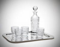 Crystal 6-piece Whiskey Bar Set