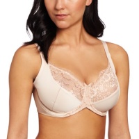 Lilyette Women's Enchantment 3-Section with Lattice Lace