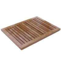 Oceanstar FM1163 Bamboo Floor and Shower Mat