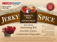 Nesco BJV-6 Jerky Spice Works, 6-Pack, Variety-Pack