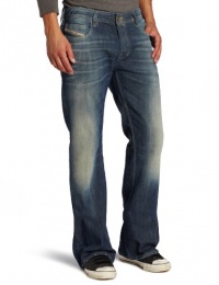 Diesel Men's Zathan Regular Bootcut Jean