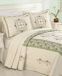 Modern Heirloom Adele King Quilted Bedspread