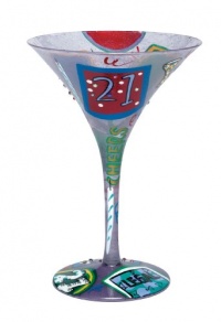 Lolita Love My Martini Glass, Twenty-One