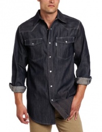 Carhartt Men's Ironwood Denim Work Shirt