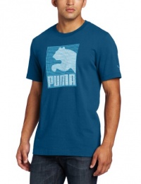 PUMA Men's Box Cat Tee