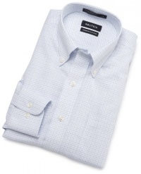 Nautica Men's Check Non Iron Dress Shirt