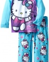 AME Sleepwear Girl's Hello Kitty 2-Piece Sleep Set