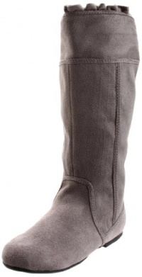 Jessica Simpson Kaia Boot (Toddler/Little Kid/Big Kid),Grey,5 M US Big Kid