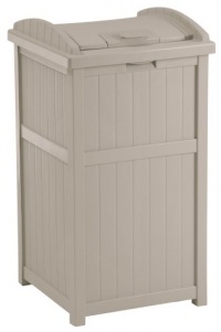 Suncast GH1732 Outdoor Trash Hideaway