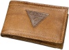 Guess Men's Prescott Front Pocket Wallet,Tan,One Size