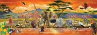 Melissa & Doug Safari Floor Puzzle 100 pcs