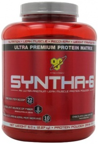 BSN Syntha Powder, Chocolate Cake Batter, 5 Pound