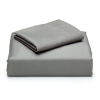 Perry Ellis Microfiber Sheet Set, Charcoal, Twin