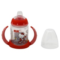 NUK Hello Kitty Silicone Spout Learner Cup, 5 Ounce