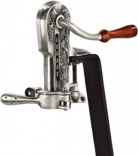 Wine Enthusiast Legacy Corkscrew, Antique Pewter