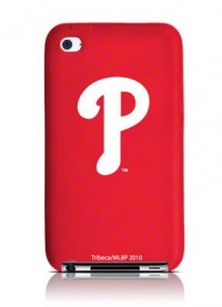 Philadelphia Phillies iPod Touch 4th Gen Silicone Case