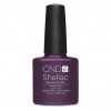 CND Shellac Power Polish - Summer Splash Collection - Grape Gum - 0.25oz / 7.3ml