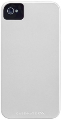 Case-Mate CM016453 Barely There Case for iPhone 4 and iPhone 4S  - 1 Pack  - Case - Retail Packaging - Pearl White