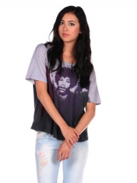 Chaser Womens Jimi Hendrex Tie Dye Tee - Tie dye - Extra Small