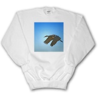 Sandhill Crane bird, Bosque Del Apache, New Mexico - US32 AJE0013 - Adam Jones - Adult SweatShirt Large