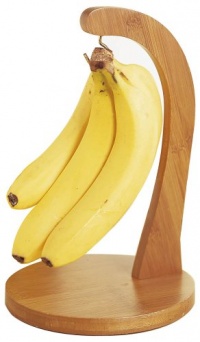 Lipper International Bamboo Banana Hanger