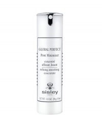 Global Perfect is a powerful skin-enhancing concentrate with an all-round corrective, preventive and treating action. At any age, it erases pores, smoothes the skin's micro-relief and ensures a flawless skin texture day after day. Apply once or twice a day to perfectly cleansed skin, alone or under your usual skincare. Non-comedogenic. All skin types, including sensitive skin. 1 oz. 