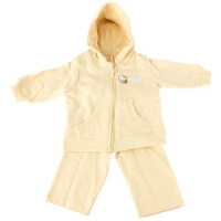 Hello Kitty Toddler Hoodie and Pants Set-Cream - 3T