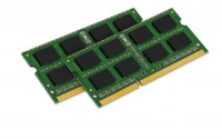 Kingston Technology 8GB Kit (2x4 GB Modules) 1066MHz DDR3 SODIMM Notebook Memory for Select Apple iMac's and Macbooks KTA-MB1066K2/8G