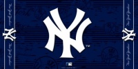 MLB New York Yankees Fiber Reactive Beach Towel