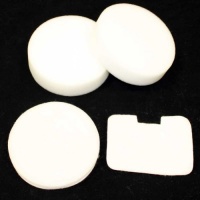 Shark NV22L Navigator Replacement Foam and Felt 4 Piece Genuine Filter Kit, Shark Part XF22