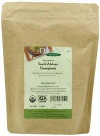 Davidson's Tea Bulk, South African Honeybush, 16-Ounce Bag