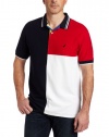 Nautica Men's Short Sleeve Colorblock Polo