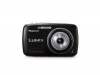 Panasonic Lumix DMC-S1 12.1 MP Digital Camera with 4x Optical Image Stabilized Zoom with 2.7-Inch LCD (Black)